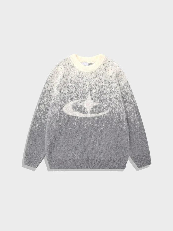 Sweatshirt en mohair "Boutique"