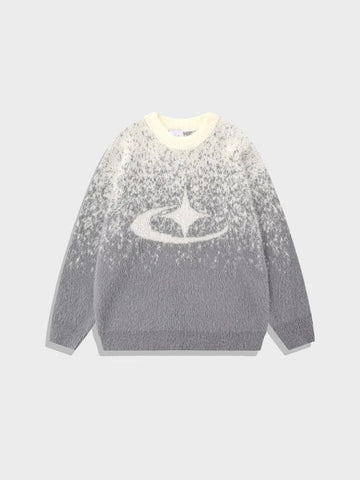 Sweatshirt en mohair "Boutique"