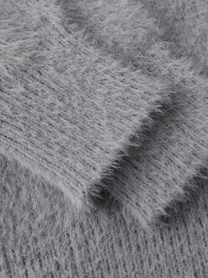 Sweatshirt en mohair "Boutique"