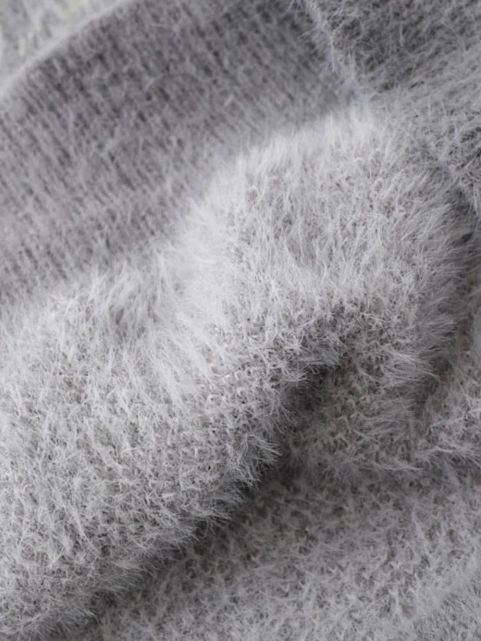 Sweatshirt en mohair "Boutique"