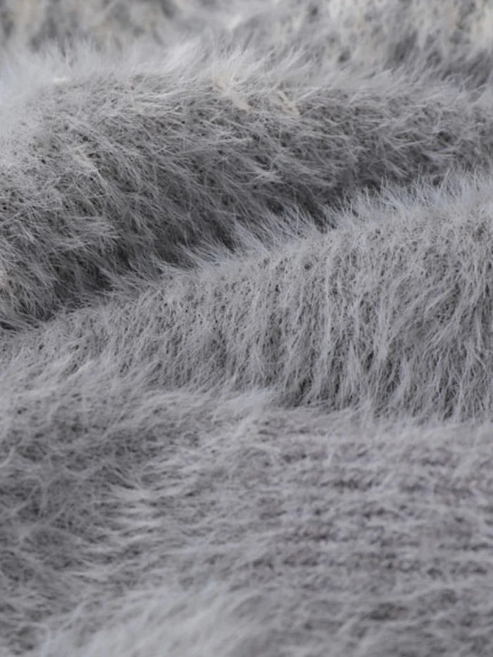 Sweatshirt en mohair "Boutique"