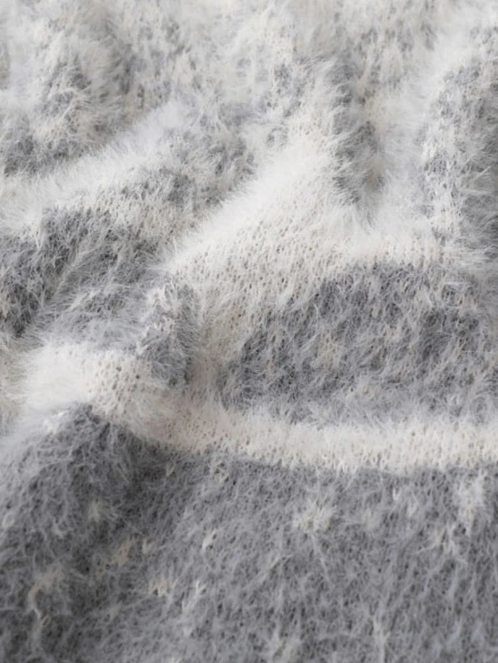 Sweatshirt en mohair "Boutique"