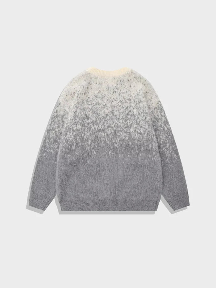 Sweatshirt en mohair "Boutique"
