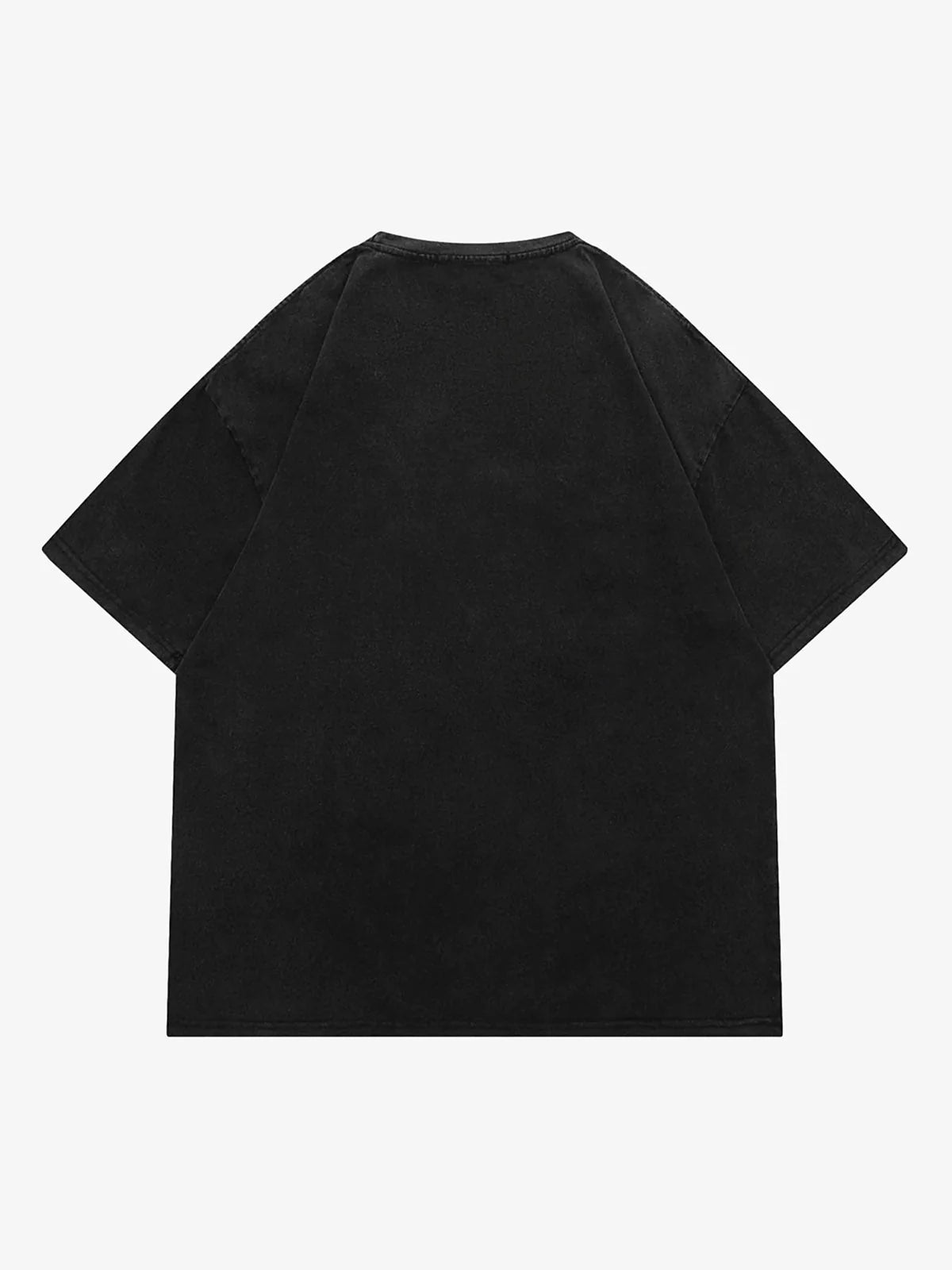 t-shirt abstrait détail imprimé