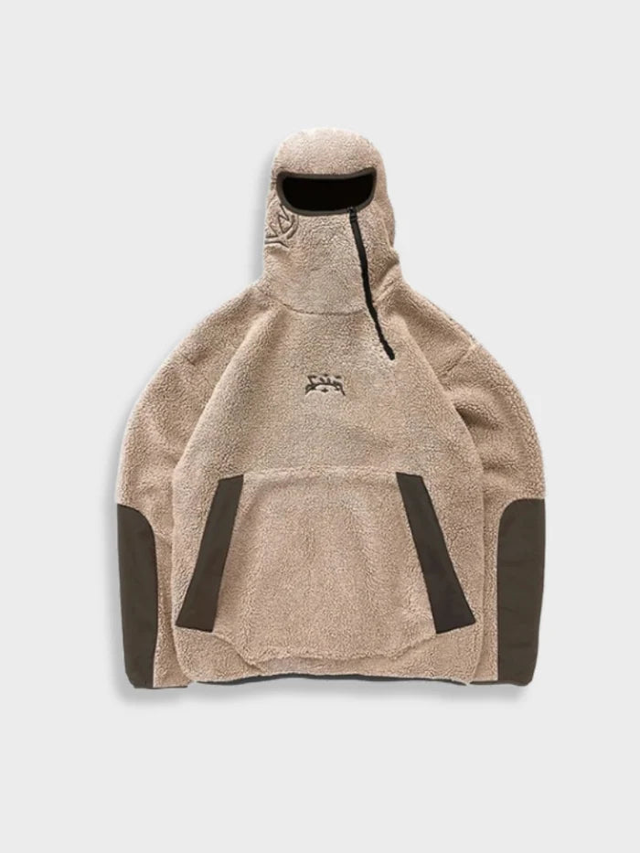 Hoodie "Arab Ninja" fleece