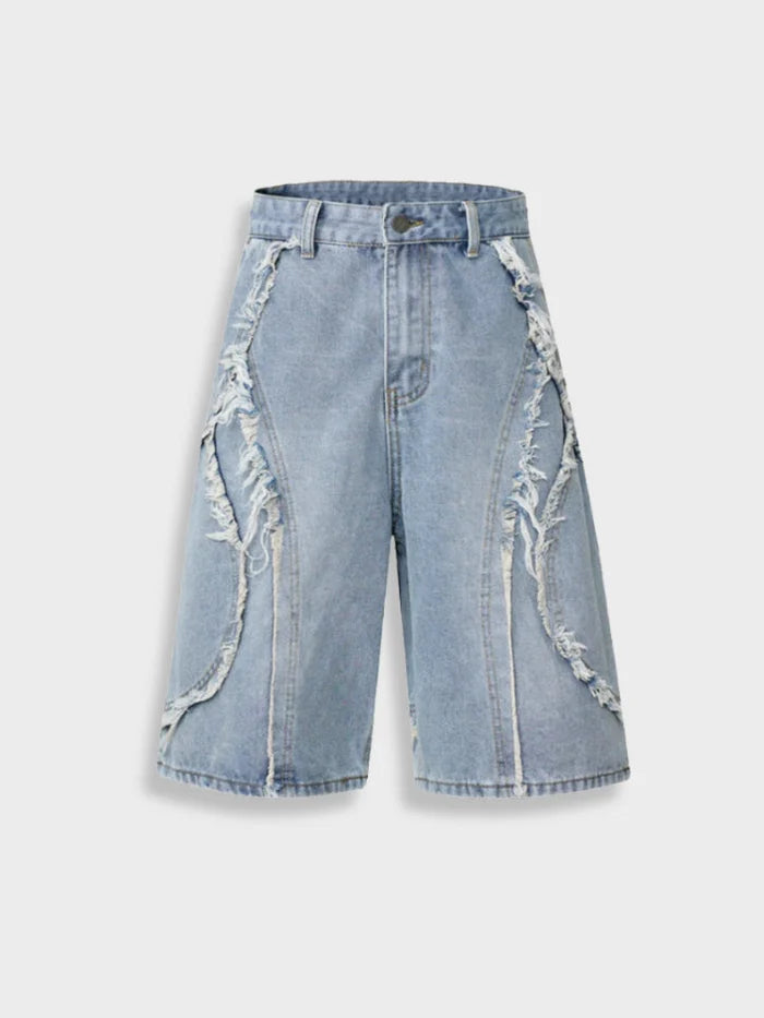 Short en jeans "Old Street"