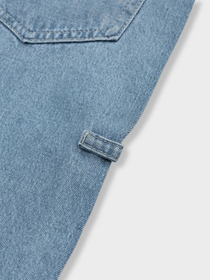 Short en jeans vintage oversize "Boutique"