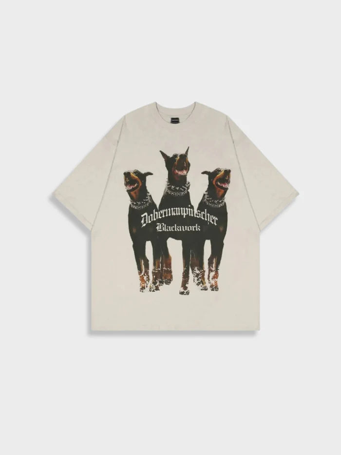 T-shirt "Doberman"