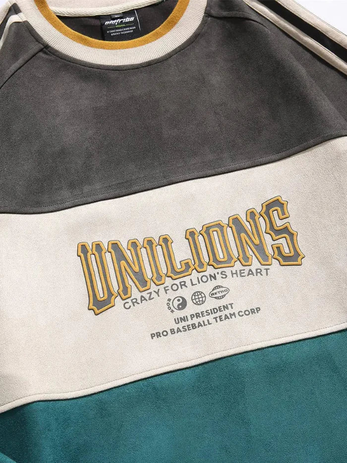 Sweatshirt vintage "Lions"