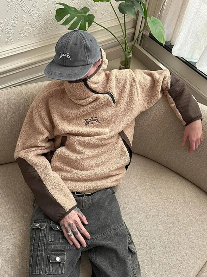 Hoodie "Arab Ninja" fleece