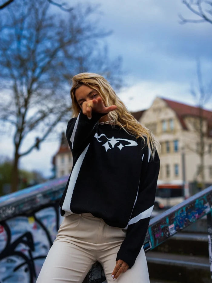 Sweatshirt vintage "Y2K"