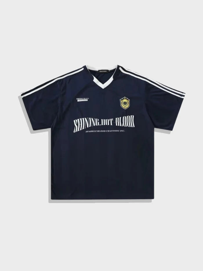 T-shirt de football "Scintillant"