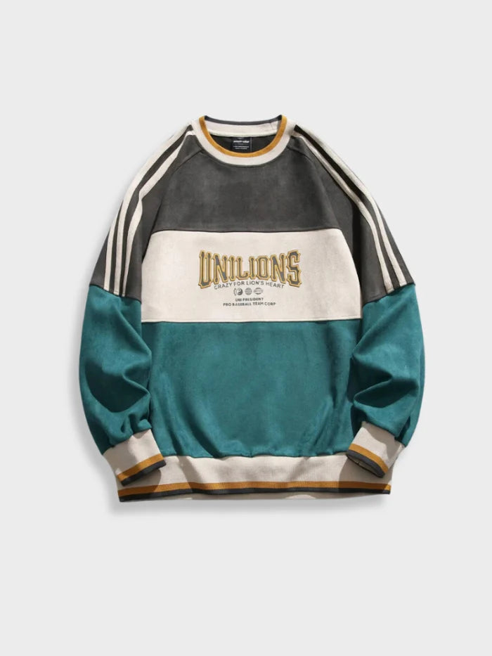 Sweatshirt vintage "Lions"