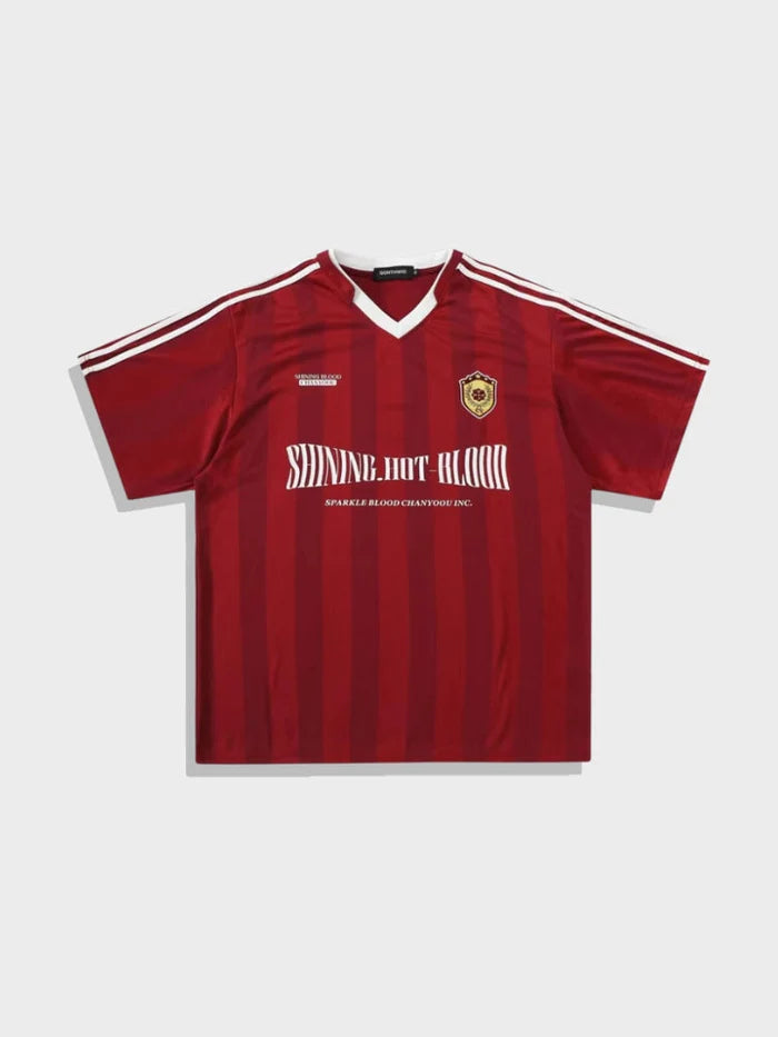 T-shirt de football "Scintillant"