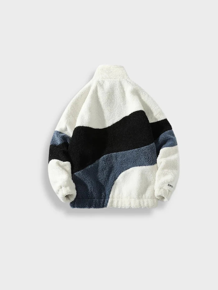 veste polaire streetwear rétro "fuzzy" – BTQS
