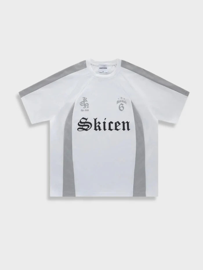 t-shirt streetwear vintage "skicen" – BTQS
