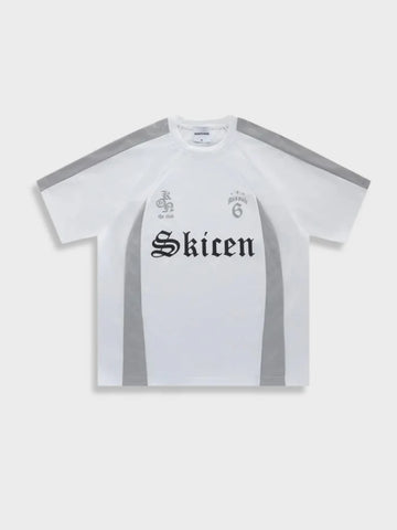 t-shirt streetwear vintage "skicen" – BTQS