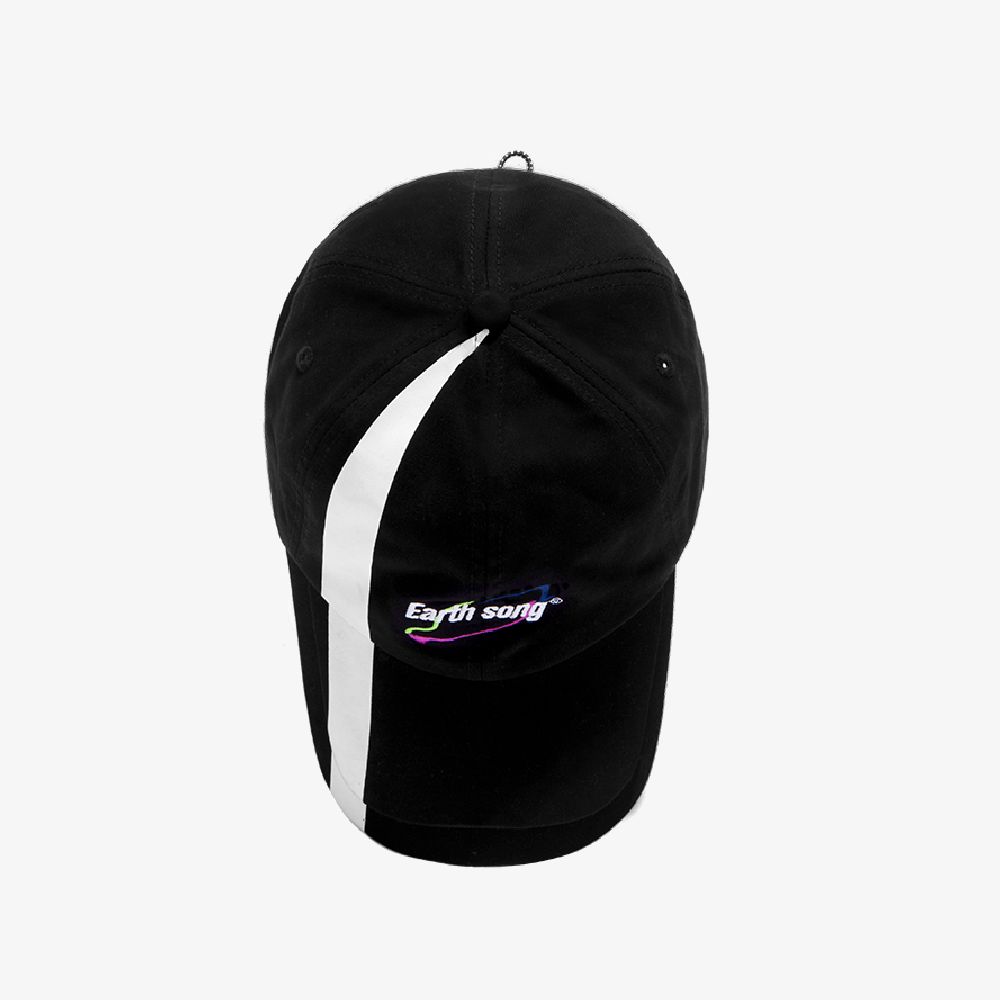 casquette noir vintage