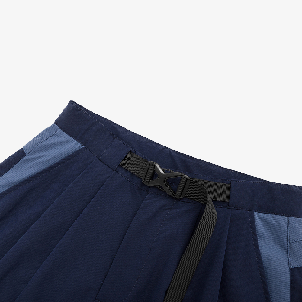 short avec ceinture