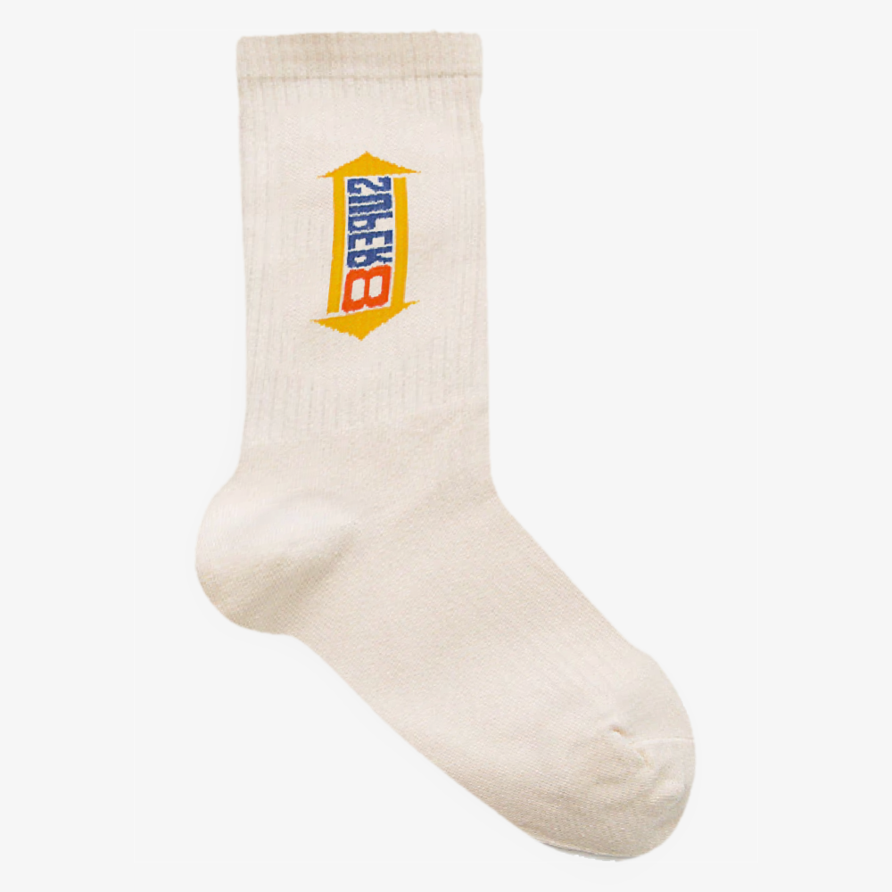 chaussette beige streetwear