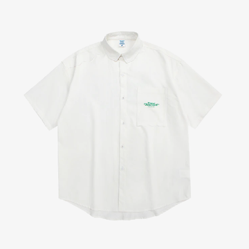 chemise ample à logo streetwear