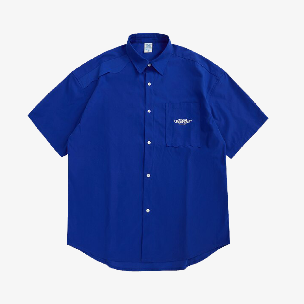 chemise ample oversize