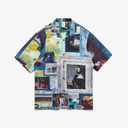 CHEMISE À IMPRIMÉ ARTISTIQUE