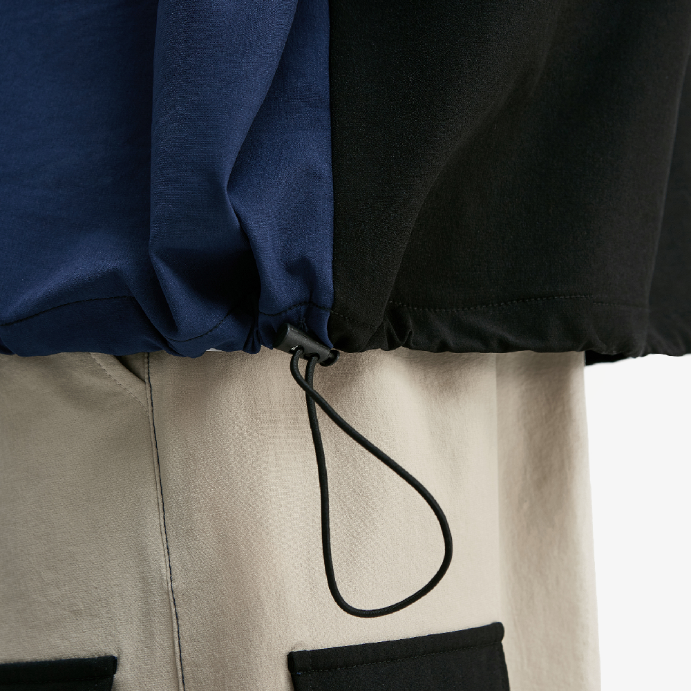 chemise baseball oversize