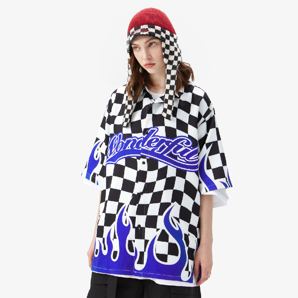 chemise femme oversize