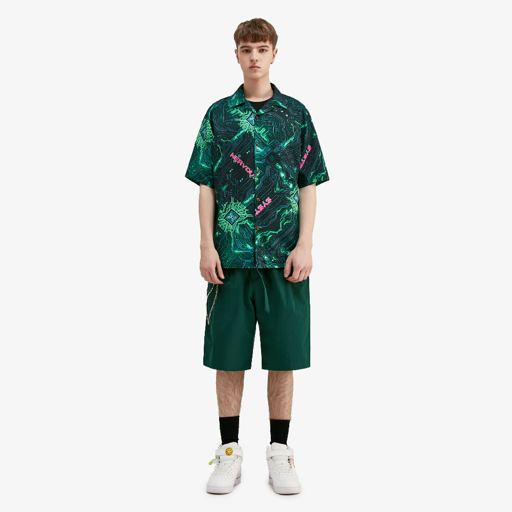 chemise hawaienne vintage