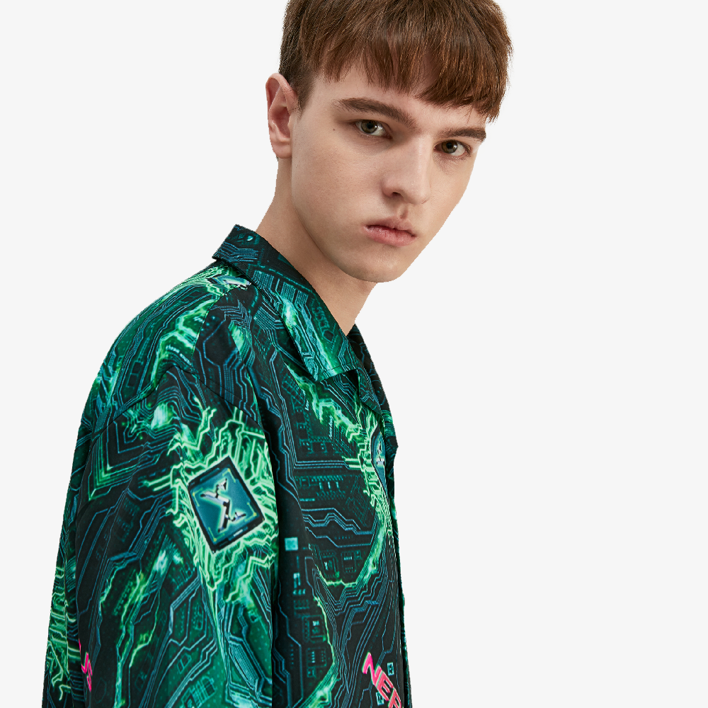 chemise homme hawaienne