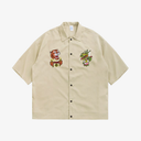 CHEMISE EN COTON À MOTIF TIGRE