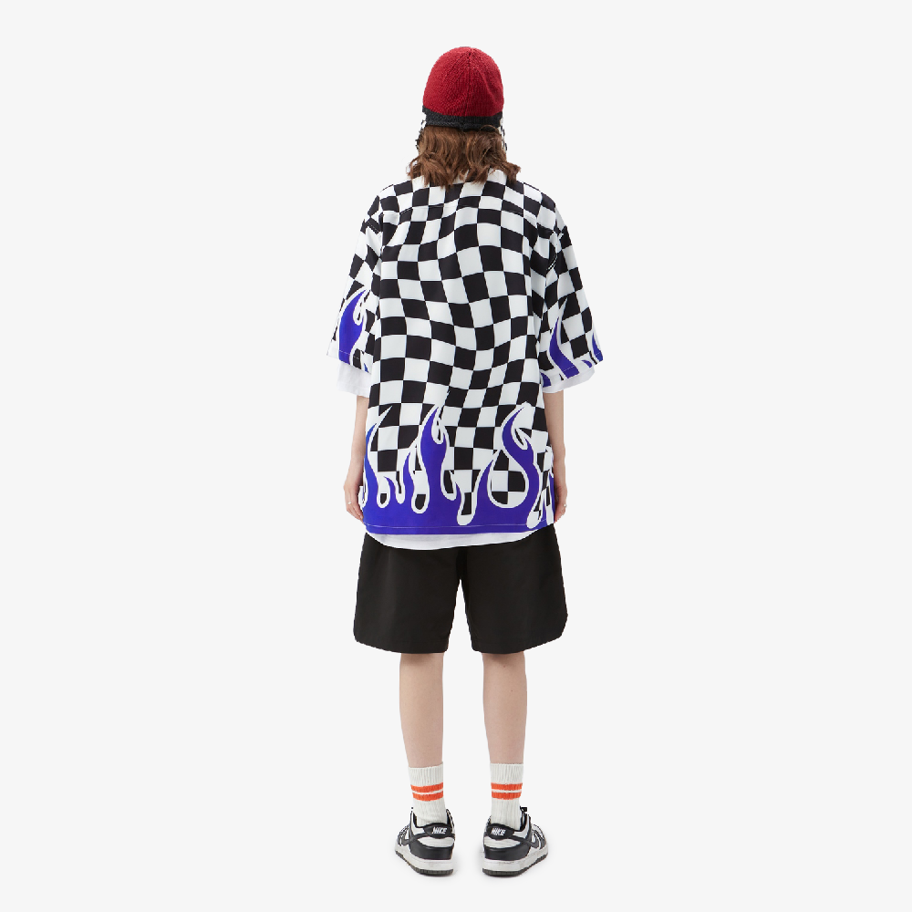 chemise oversize femme
