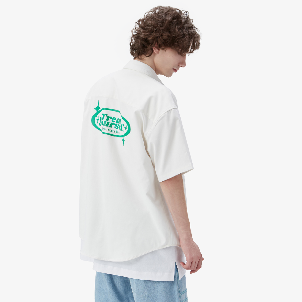 chemise oversize homme