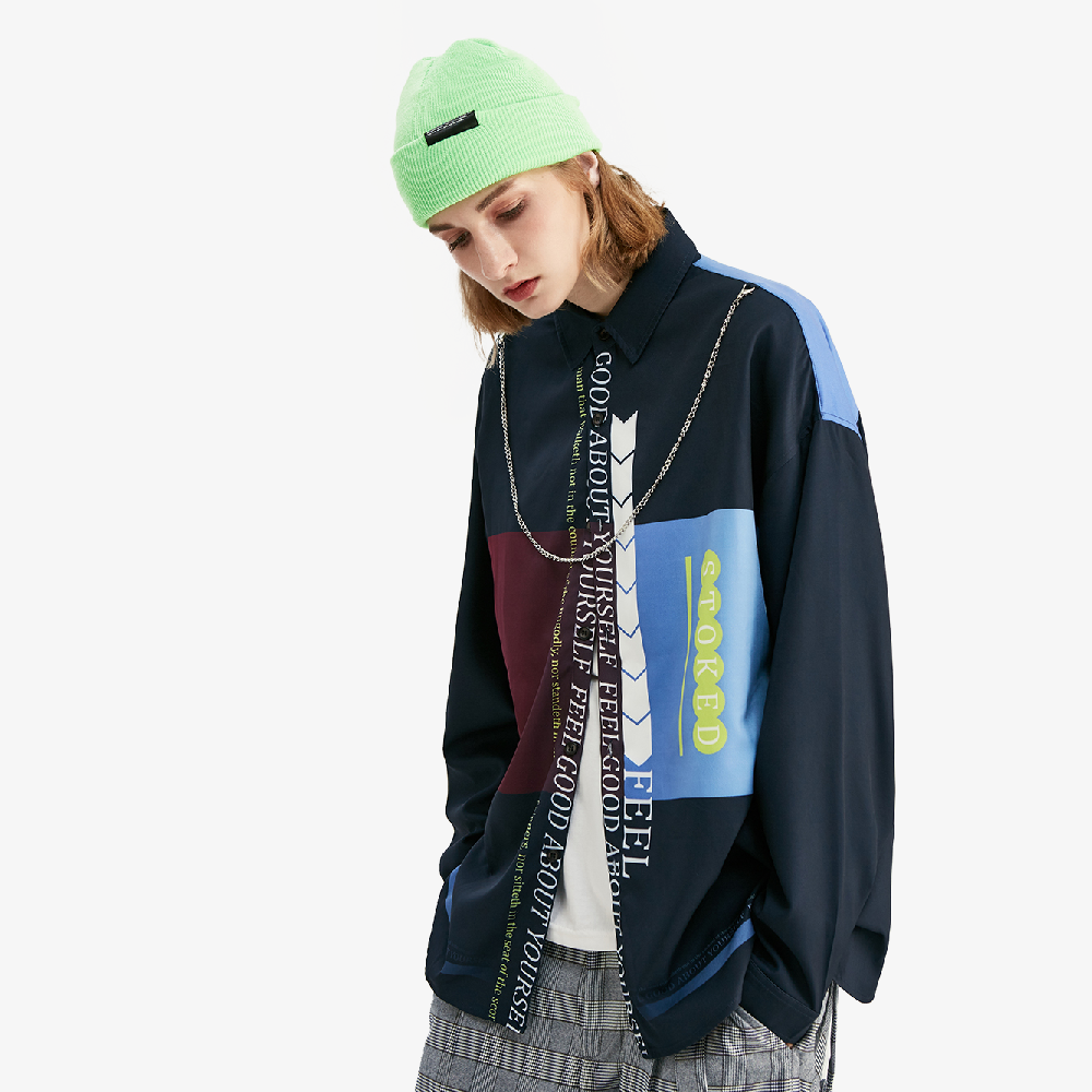 chemise streetwear femme