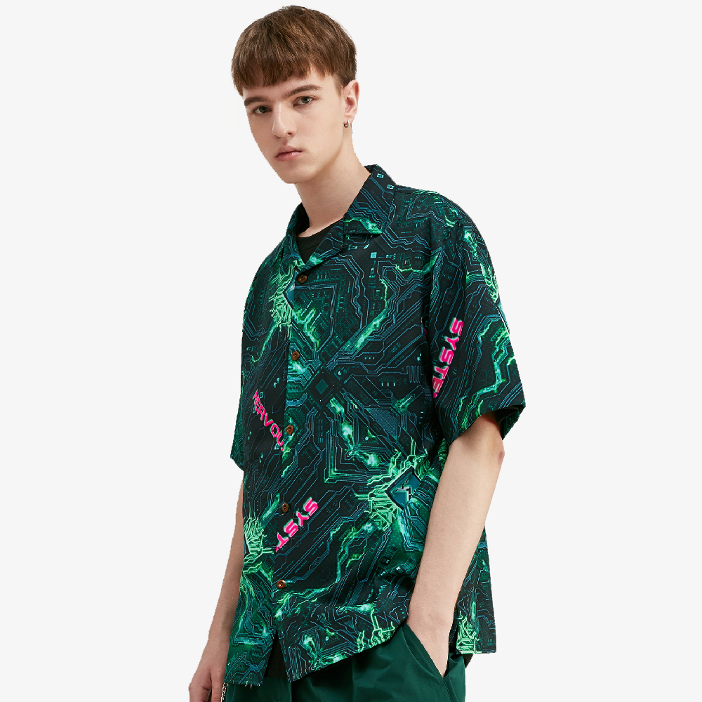 chemise streetwear hawaienne