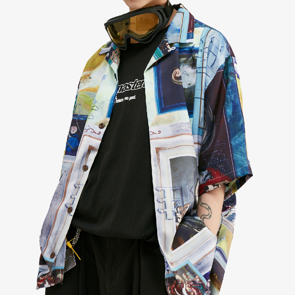 chemise streetwear oversize