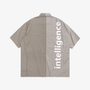 CHEMISE À EFFET SURDIMENSIONNÉ