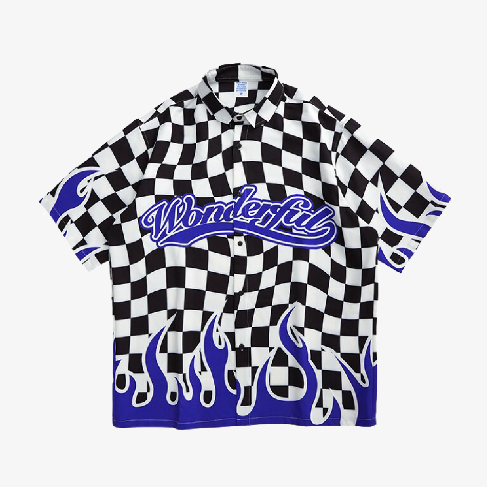 chemise vintage a carreaux
