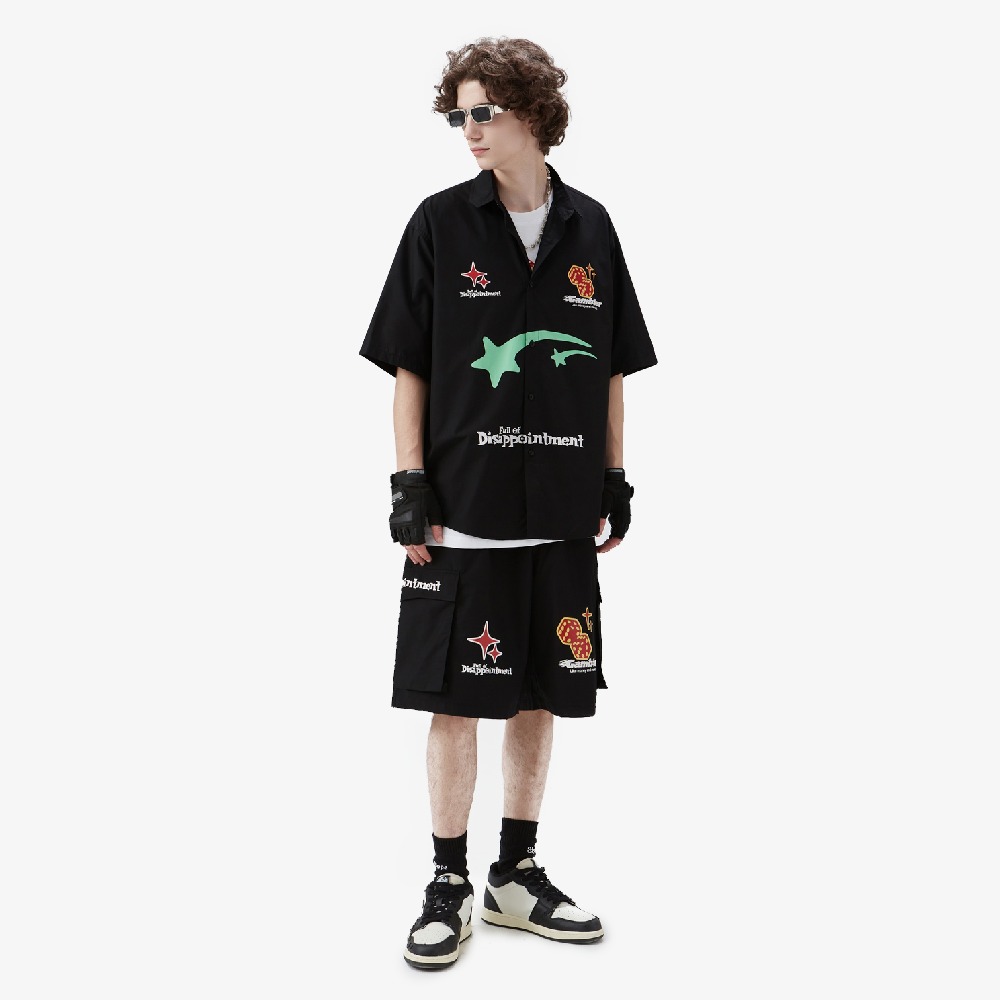 ensemble streetwear noir