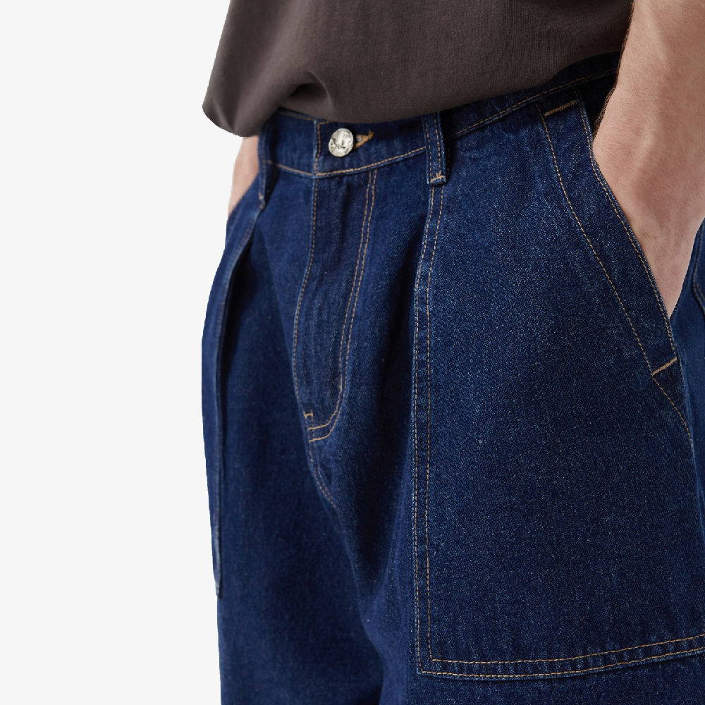jean vintage coupe droite