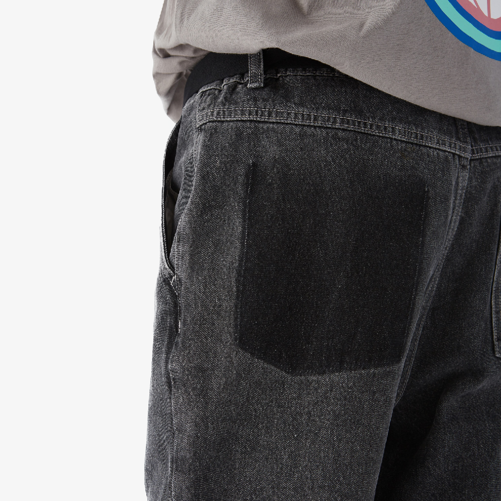 jean noir oversize