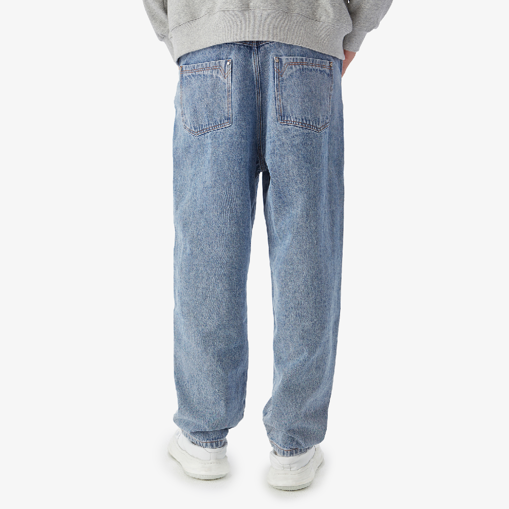 jean oversize femme