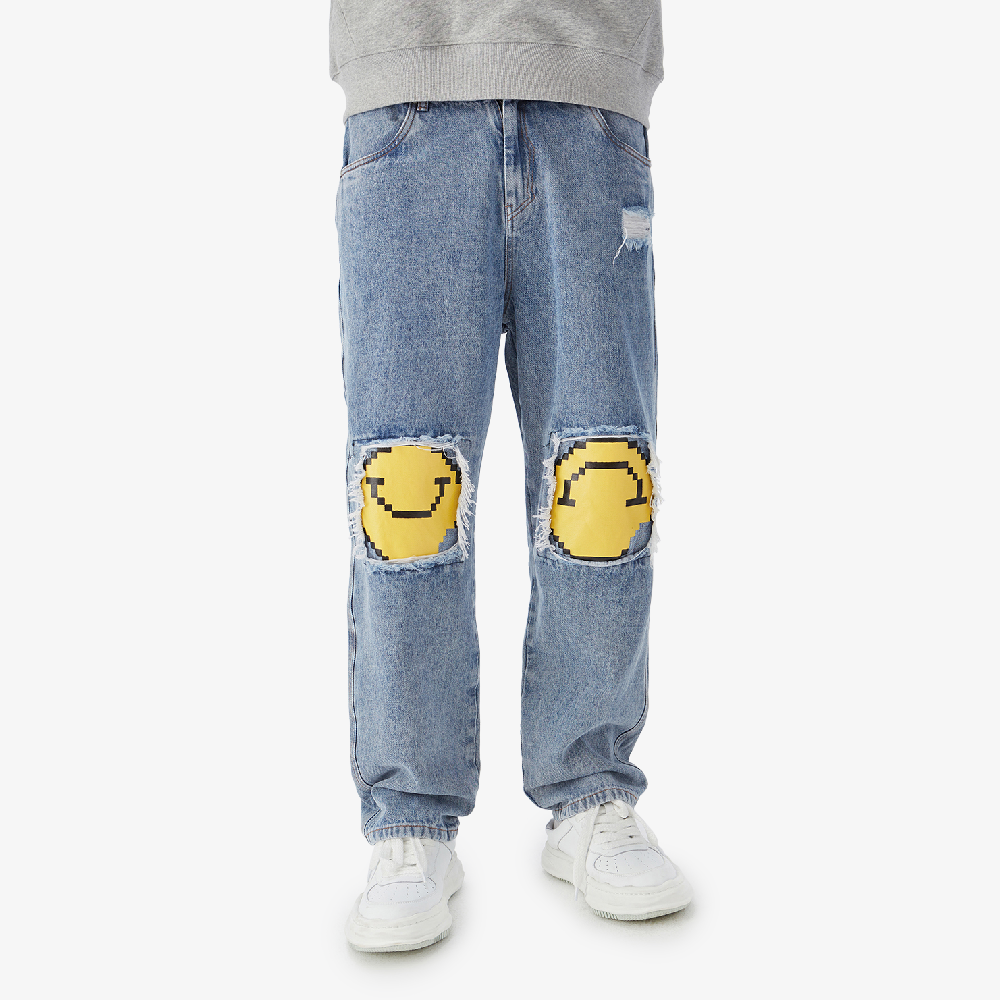 jean oversize homme