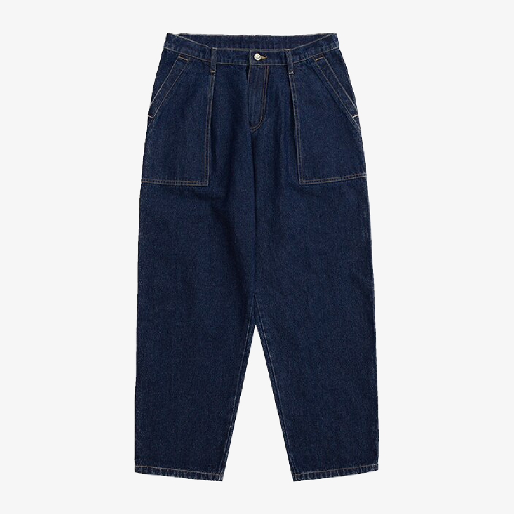 jean vintage coupe droite