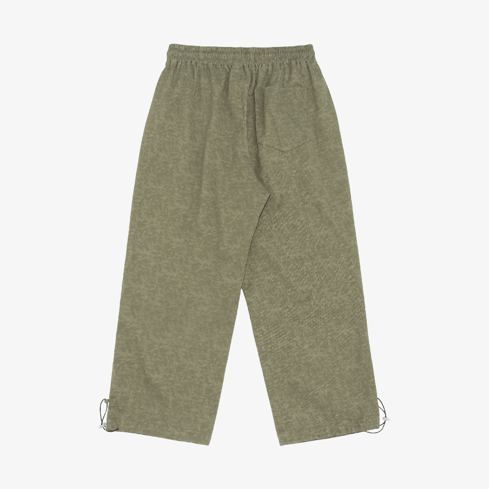 jogging en coton vert