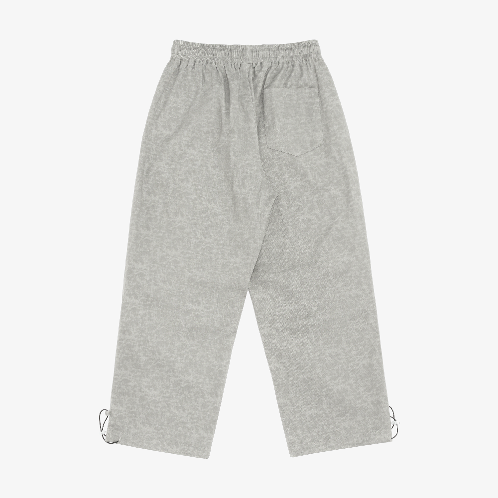 jogging large gris