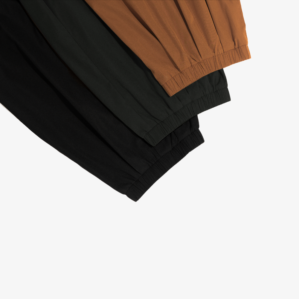 jogging oversize noir