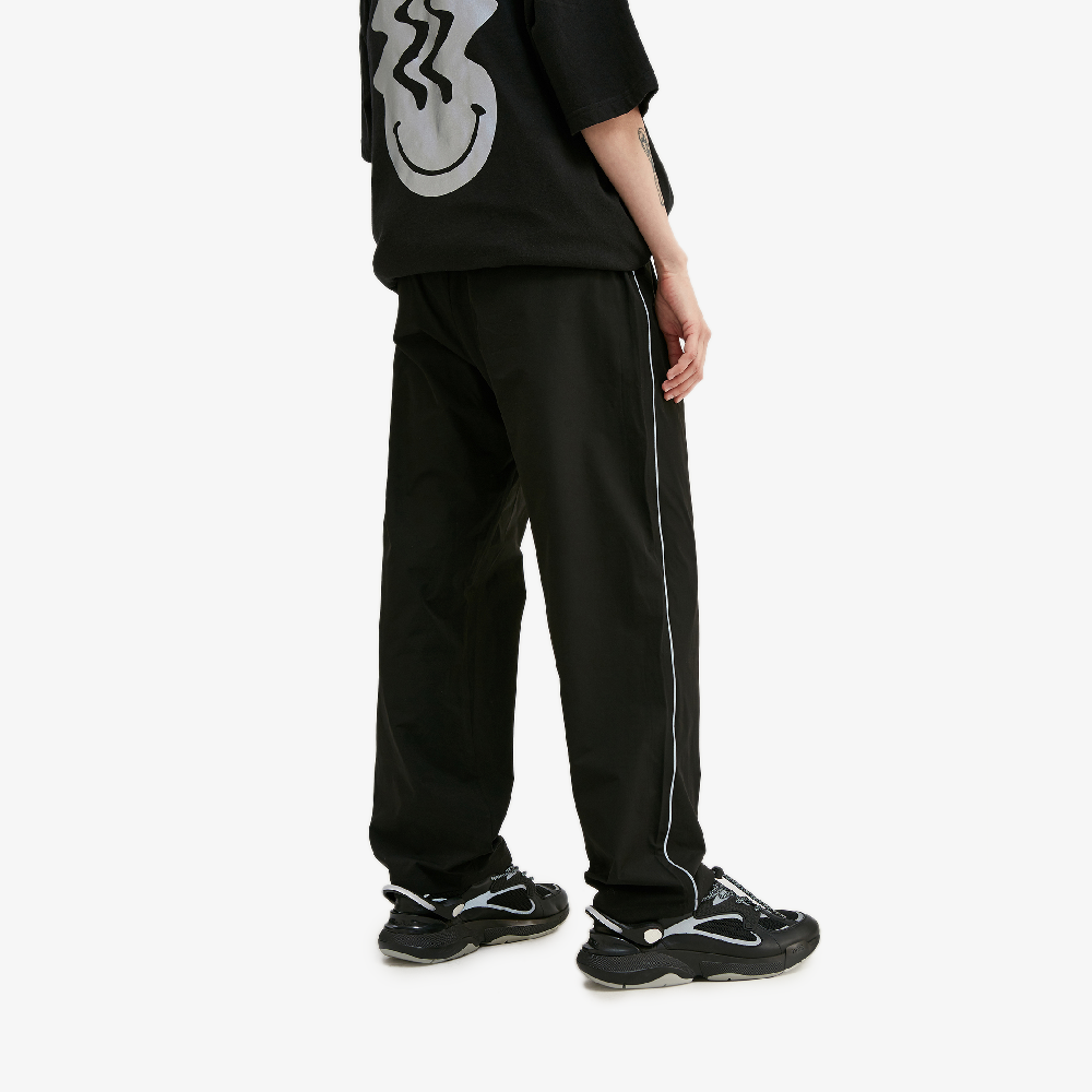 jogging noir droit femme
