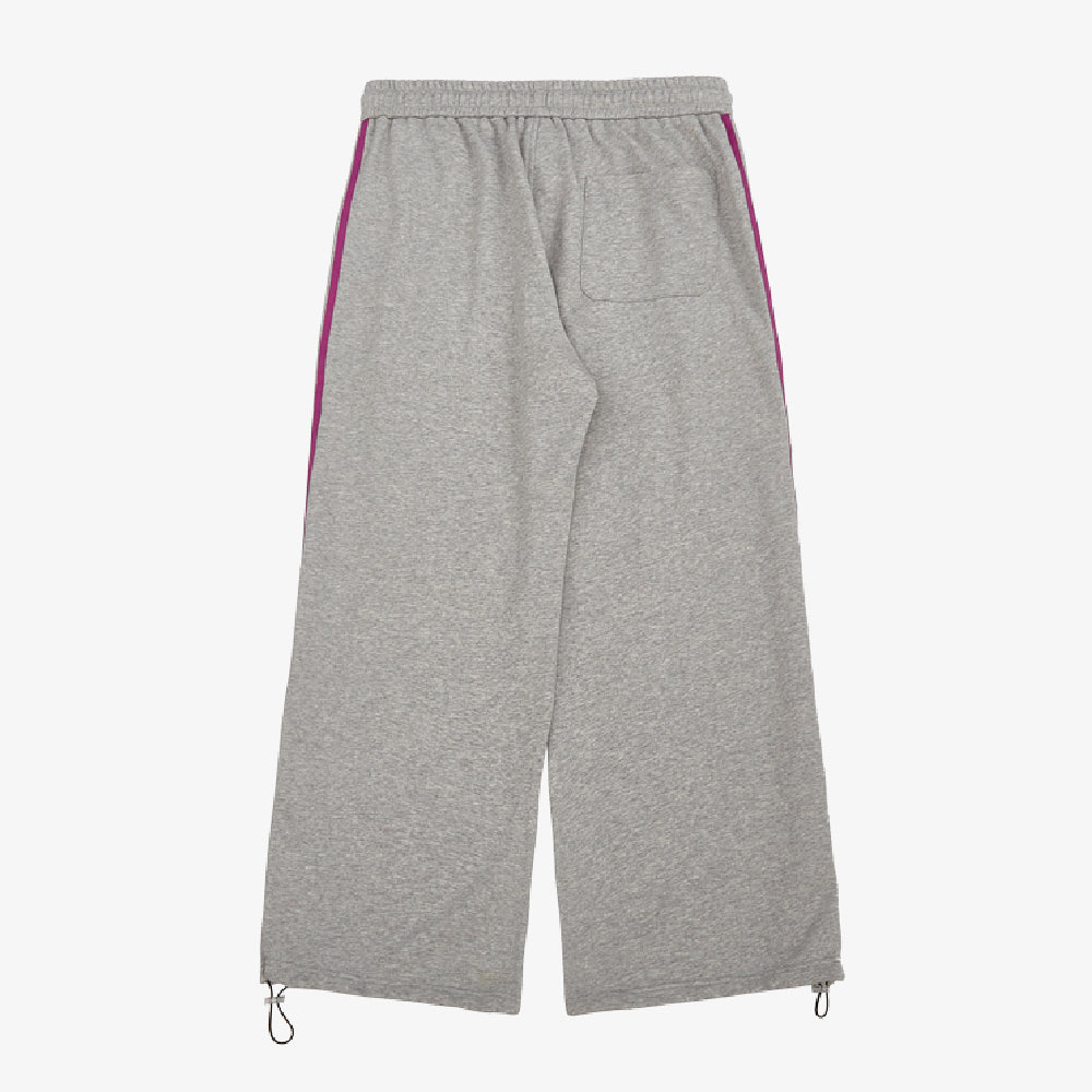 jogging oversize gris